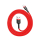 Kabel BASEUS USB-Lightning Cafule 1m czerwony CALKLF-B09